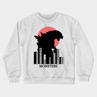 GODZILLA Crewneck Sweatshirt